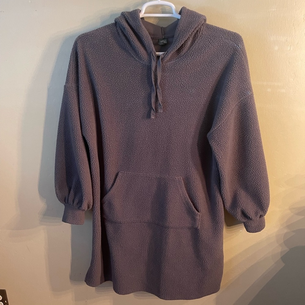 Super long sweater